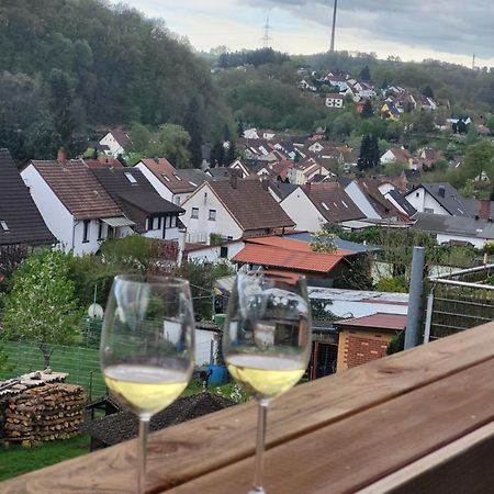 Ferienwohnung Weitblick Uninah Homburg  Zewnętrze zdjęcie