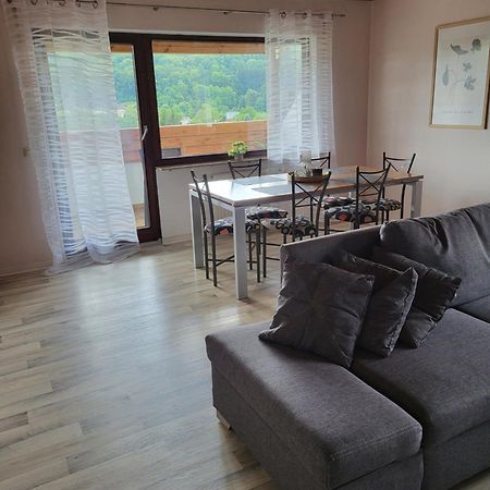 Ferienwohnung Weitblick Uninah Homburg  Zewnętrze zdjęcie