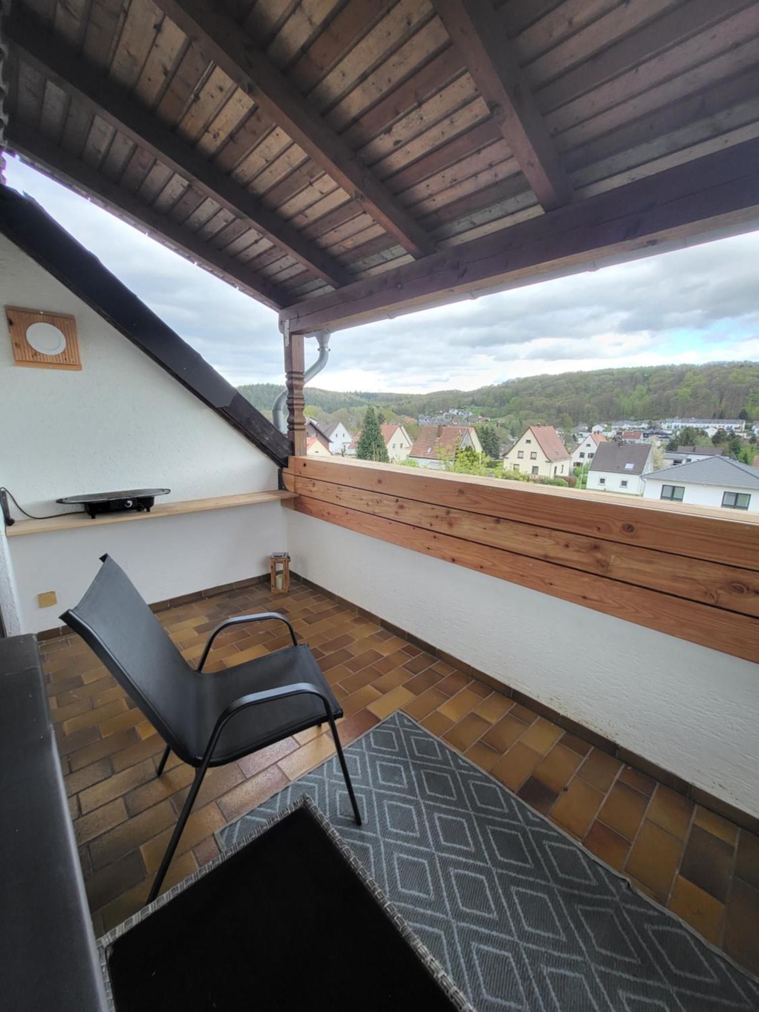 Ferienwohnung Weitblick Uninah Homburg  Zewnętrze zdjęcie