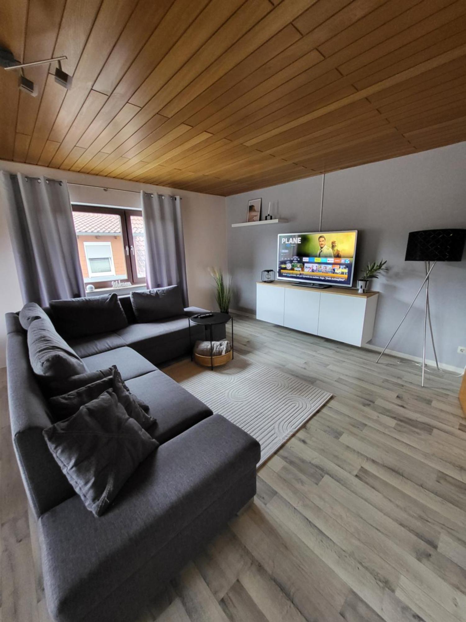 Ferienwohnung Weitblick Uninah Homburg  Zewnętrze zdjęcie