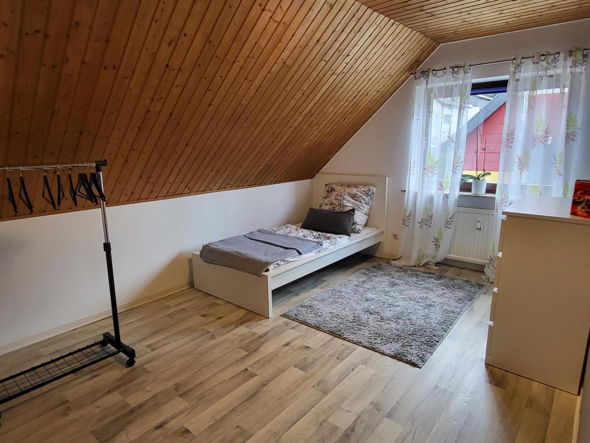 Ferienwohnung Weitblick Uninah Homburg  Zewnętrze zdjęcie