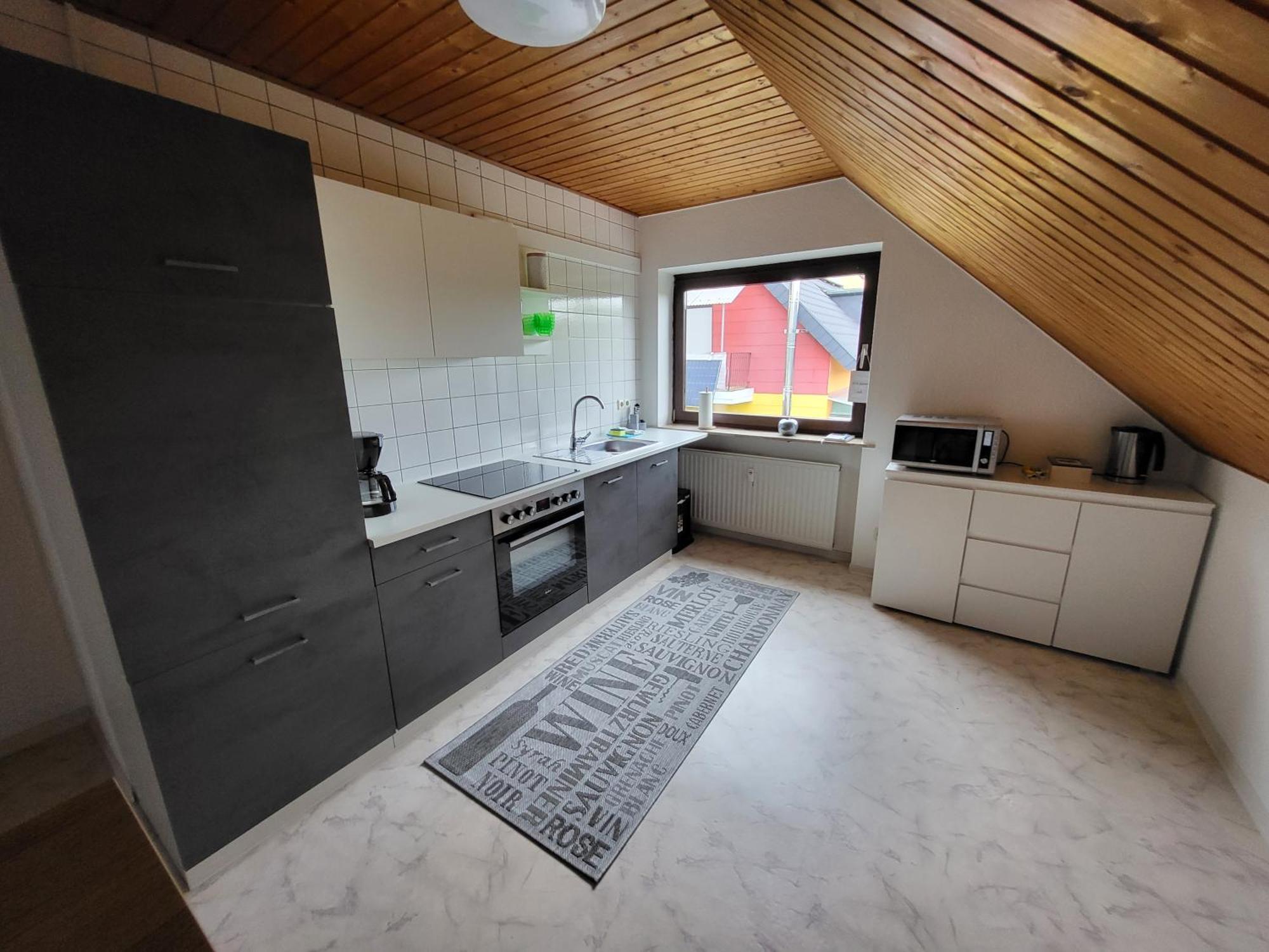 Ferienwohnung Weitblick Uninah Homburg  Zewnętrze zdjęcie
